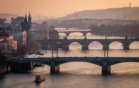 Prague Famous City Landmarks PhotoWalks Tour