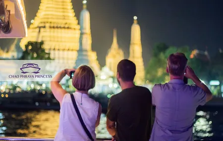 Bangkok Chao Phraya River Cruise Dinner and optional Transfer