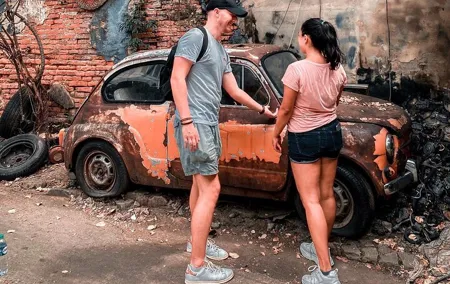 Bangkok Heritage & Street Art Private Walking Tour