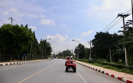 Ayutthaya Cultural Triangle Heritage Town Tour with ATV
