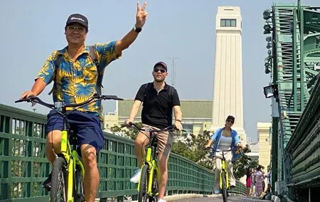 Bangkok E Bike Adventure Tour with Local Guide