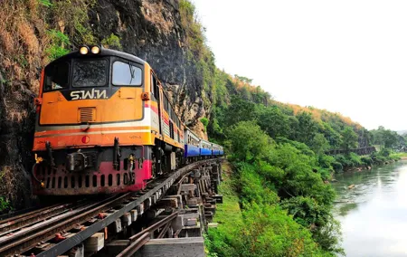 PRIVATE TOUR : Kanchanaburi Death Railway or Burma Railway
