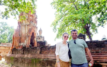 Private - AYUTTHAYA ONE DAY TOUR incl. Special River Barge Lunch