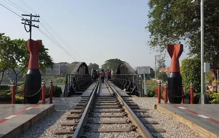 River Kwai Bridge, Grand Palace, Wat Pho - Day Trip