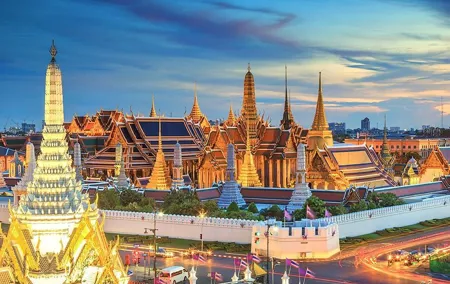Bangkok Sunset Insta-worthy Tour with Dinner at China Town