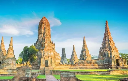 Discover Ayutthaya: World Heritage Tour with Lunch & Pickup