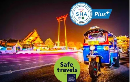 Fascinating sunset Tuk Tuk Experience with Private Guide and Famous Place to see