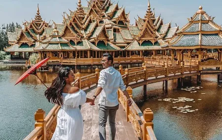 Bangkok Ancient Wonders: Muang Boran Ancient City & Erawan Museum