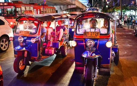 Bangkok After Dark Tuk-Tuk Temples, Markets & Street Food