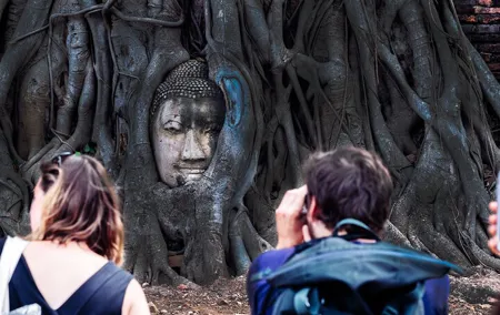 From Bangkok: Ayutthaya Historic Park Private & Guided Day Trip