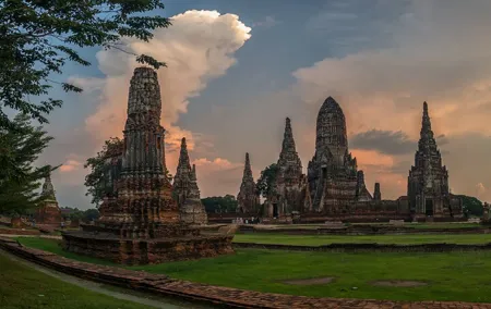 Ayutthaya Heritage Join City Tour with Sunset Boat Ride - Bangkok