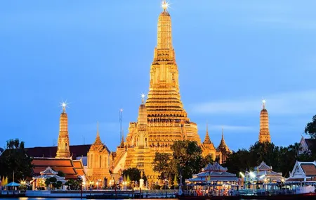 Bangkok Half-Day Tour: Three Must-Visit Temples