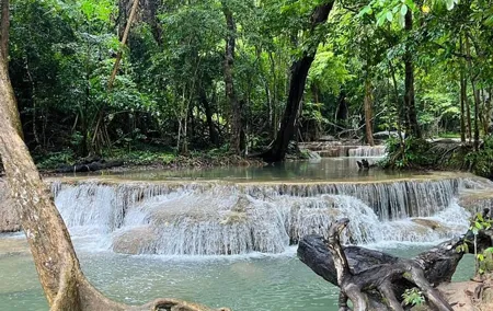 Bangkok Erawan Waterfall River Kwai and Death Railway Tour