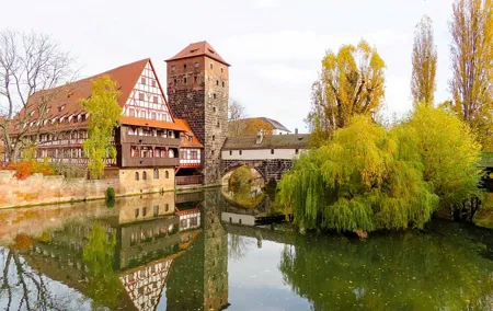 Private Transfer from Prague to Nuremberg with 2h stop in Karlovy Vary