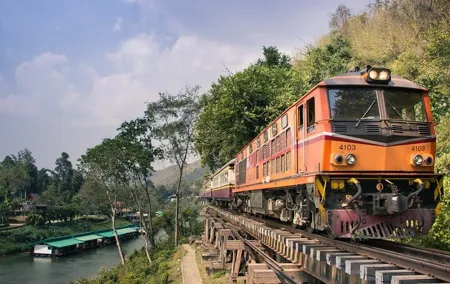 Kanchanaburi River Kwai & Death Railway Full Day From Bangkok