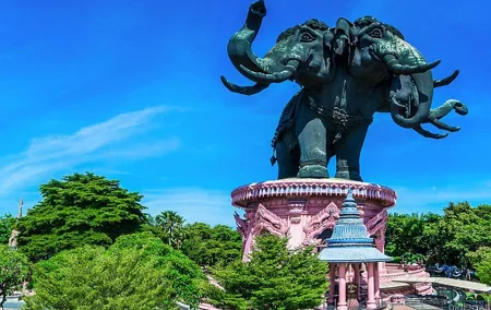 The Erawan Museum: A Cultural Treasure in Bangkok