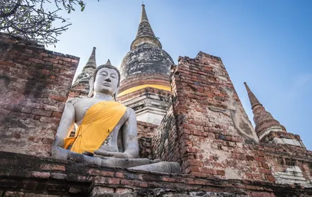 Ayutthaya Historic Park Tour Group Tour From Bangkok