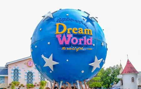 Bangkok Dream World Theme Park Ticket Only