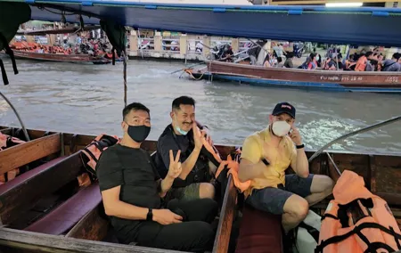 Mae Klong Railway, Amphawa Floating Market Day Tour from Bangkok