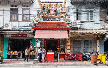 Bangkok Chinatown: Self-Guided Mystery Puzzle Quest
