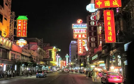 Bangkok Chinatown Guided Night Tour