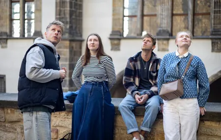 Private Prague Walk with Your Local Buddy