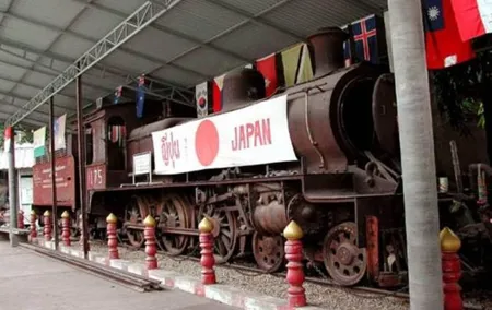 BANGKOK-Kancanaburi: River Kwai-Death Railway-Train Trip-Lunch