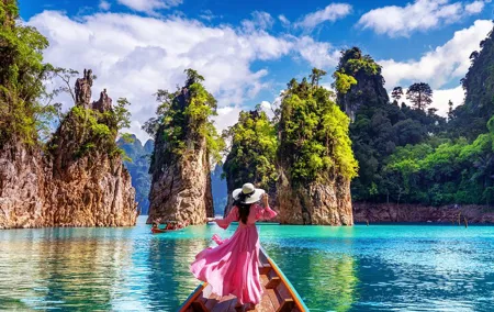 Beauty of Erawan Kanchanaburi waterfall -Private guided tour