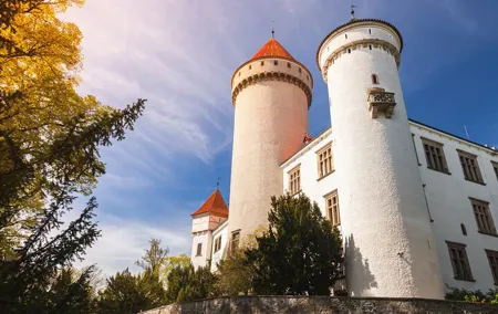 Konopiste Castle Trip from Prague by Private Car
