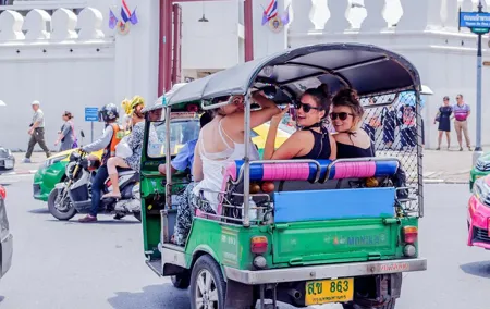 Bangkok Night Tuk Tuk Tour
