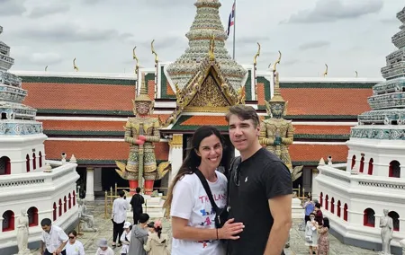 Bangkok 3-Major Royal Temples Walking Tour