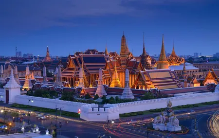 Bangkok Evening Car with Guide and Driver