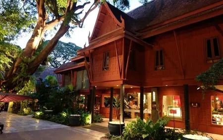 Legendary Silk City Tours! Jim Thompson & Krua weaving community
