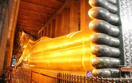 Bangkok City tour (Golden + Reclining + Marble Buddha)+ Hotel Pick up & Drop Off