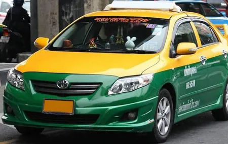 Private Transport (Suvarnabhumi BKK Airport to Pattaya Hotel)