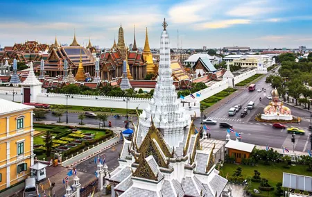 Bangkok Safari - Bangkok City Walking Tour (minimum 2 persons)