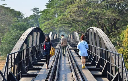 From Bangkok: Kanchanaburi Highlights 1-Day Small Group Tour