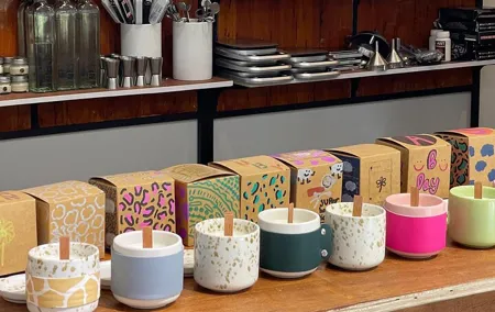 Bangkok Candle Crafting and Candle Pouring Workshop