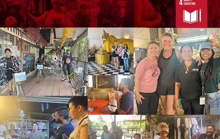 The Story of Handicrafts Full Day Experience from Bangkok
