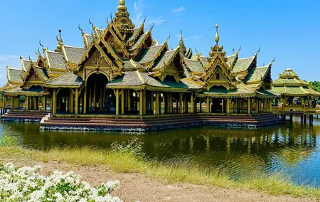 Muang Boran : Ancient City Admission Ticket(Non-Thai only)