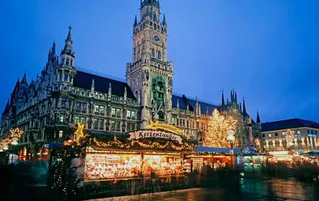 Transfer from Prague to Munich with an optional stop
