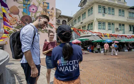 Bangkok: Historic Siam and Cultural Gems Walking Tour