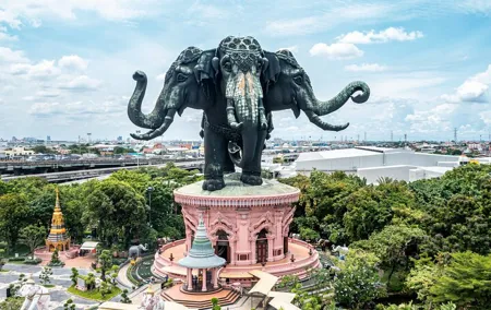 Erawan Museum Admision Ticket with Transfer