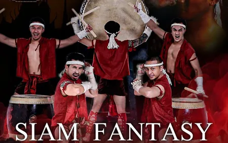 Siam Fantasy: Cultural & Martial Arts Spectacular