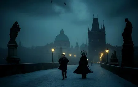 Dan Brown-inspired Secrets of Prague self-guided walking tour