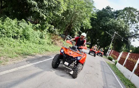 Cultural Triagle Ayutthaya Heritage Town with Tuk Tuk Transfer