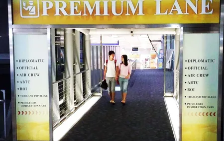 Guided Arrival Fast-Track Service: Don Mueang International Airport