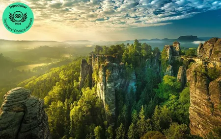 Bohemian and Saxon Switzerland All inclusive trip - Hiking Tour