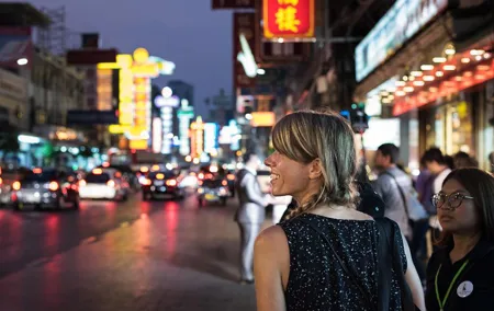 Flavors of Bangkok: Small-Group Chinatown Evening Food Tour