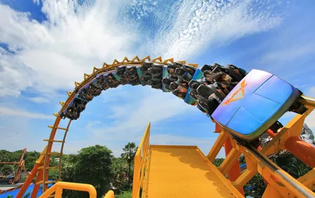 Siam Amazing Park Ticket Unlimited Fun with Lunch in Bangkok